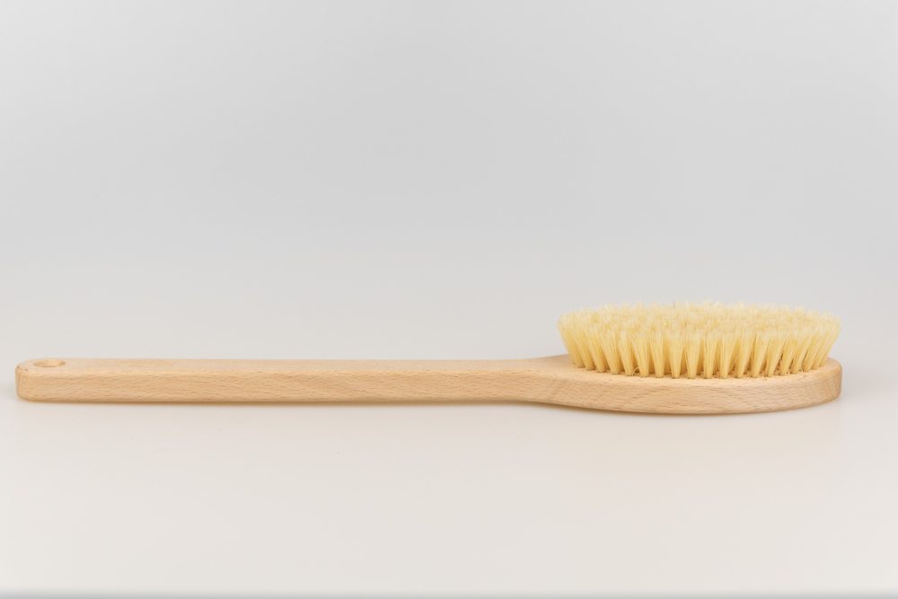 Badebürste weich - fester Stiel